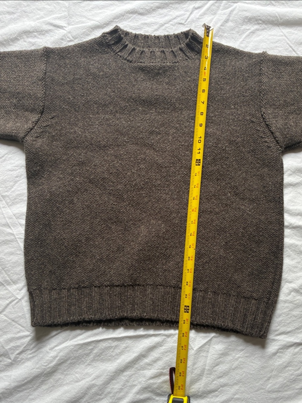 Imogene and Willie Brown Fisherman’s Crewneck Sweater
